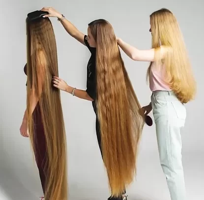 Instant hair strengthening at home