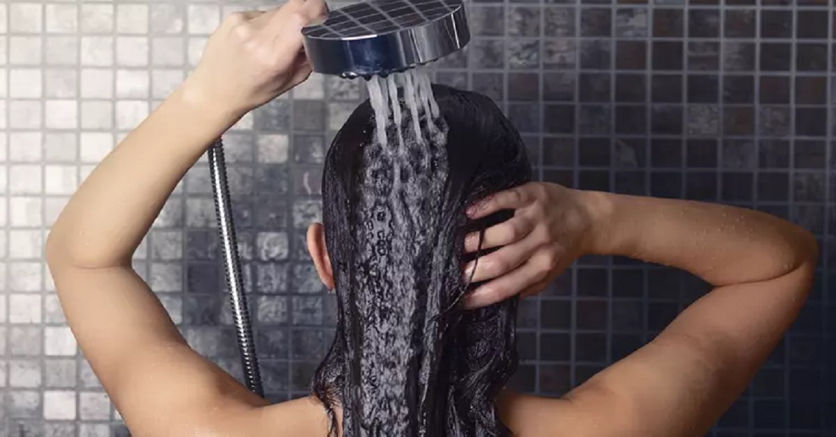 Instant hair strengthening at home