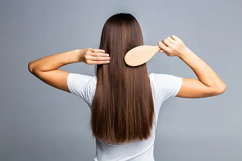 Instant hair strengthening at home