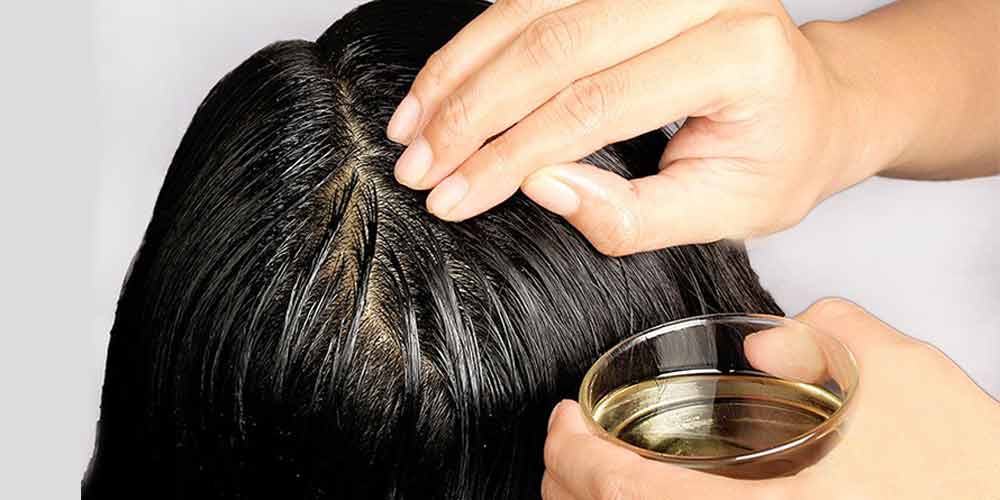 Instant hair strengthening at home
